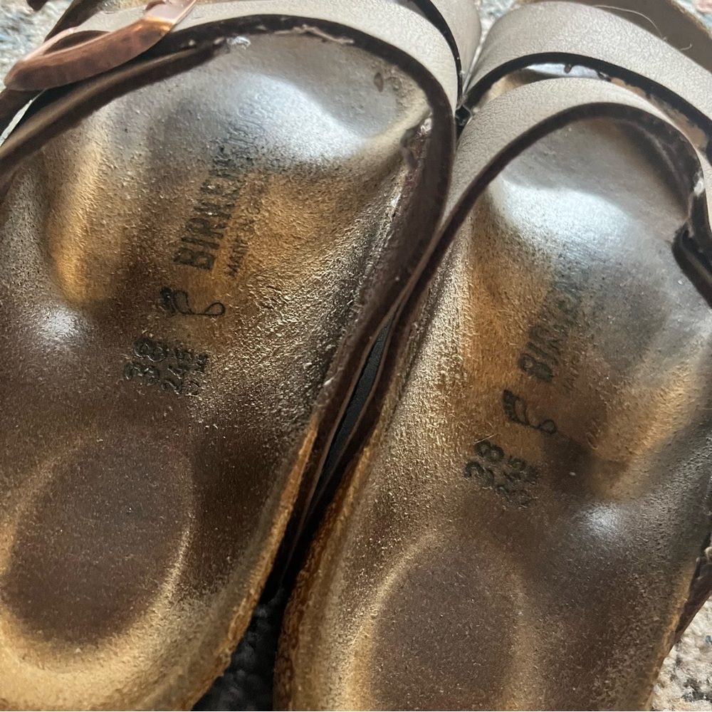 Birkenstock Arizona Mocca Sandals - Picture 4 of 7